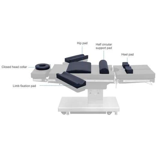 Supine position sponge cushion