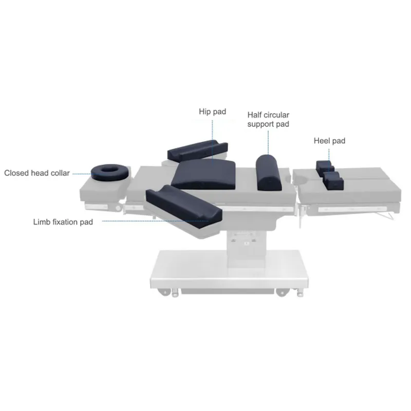 Supine position sponge cushion