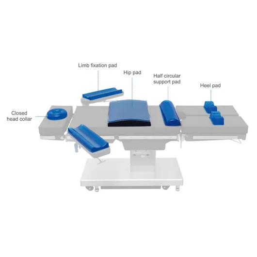 Supine gel position pad
