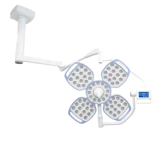 Geeta600C High End Ceiling-mounted Shadowless Operating Lamp with Touch screen for Operating Room