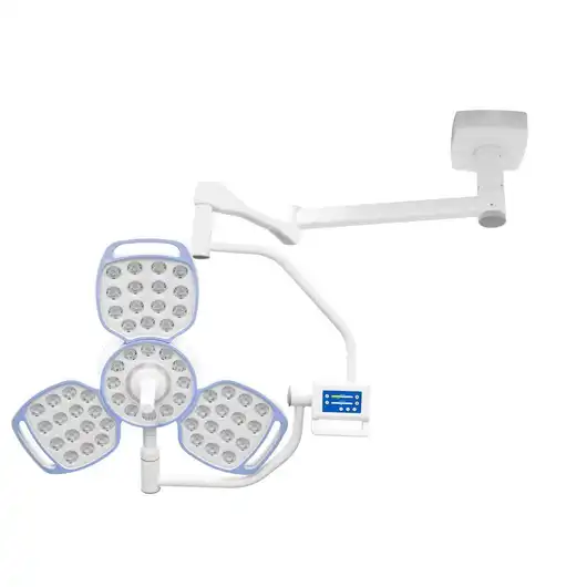 Geeta500C Ceiling-mounted Color temperature adjustable Operating light for Hospital