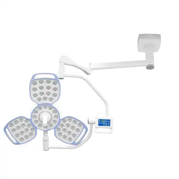 Ceiling-mounted Color temperature adjustable Operating light for Hospital