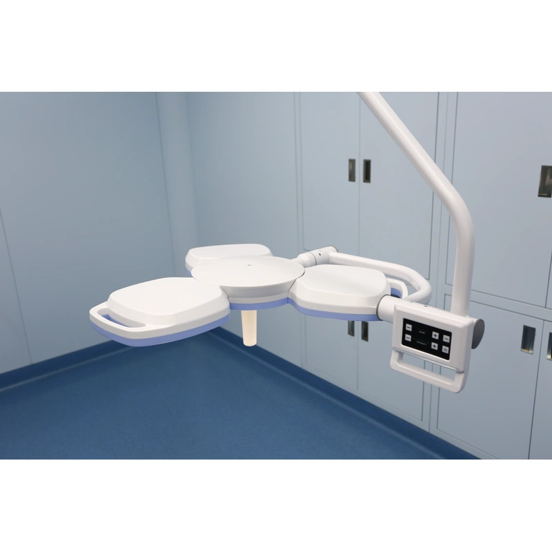 Ceiling-mounted Color temperature adjustable Operating light for Hospital