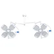 High CRI (Ra>95) Ceiling-Mounted LED surgical light with Touch screen
