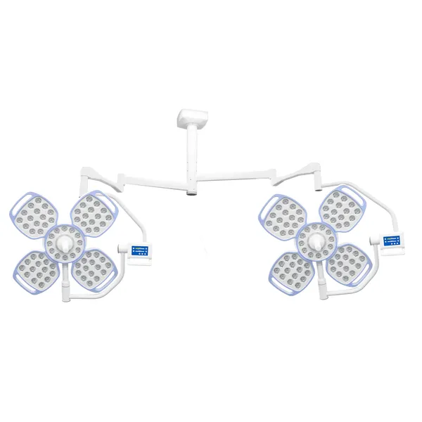 High CRI (Ra>95) Ceiling-Mounted LED surgical light with Touch screen