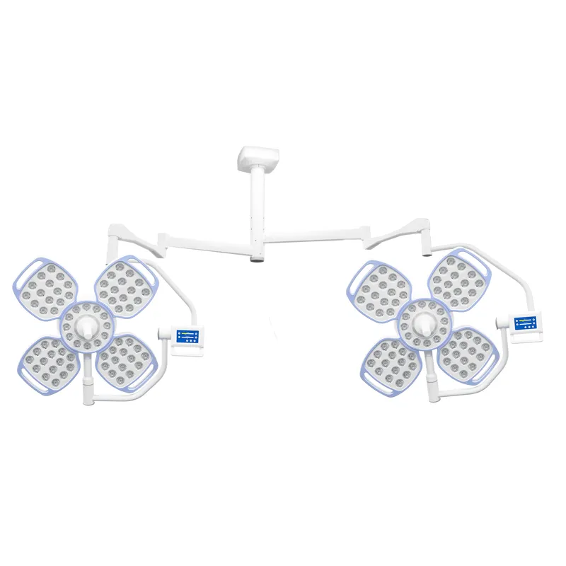 High CRI (Ra>95) Ceiling-Mounted LED surgical light with Touch screen