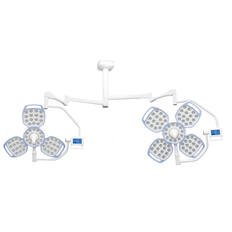 Wall-mounted 2-arm Touch screen LED shadowless lamp for Operating Room
