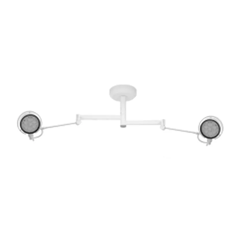 Ceiling-Mounted 2-arm Surgical light Examination Lamp for Clinic 