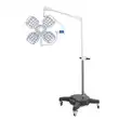 High CRI (Ra>95) Color temperature adjustable Touch screen Mobile Floor-standing LED shadowless lamp for Operating Room