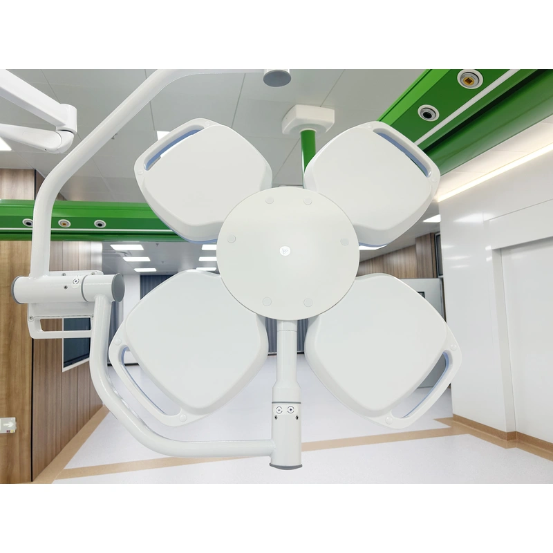 High CRI (Ra>95) Color temperature adjustable Touch screen Mobile Floor-standing LED shadowless lamp for Operating Room