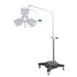Mobile Touch screen Color temperature adjustable LED shadowless lamp for Hospital