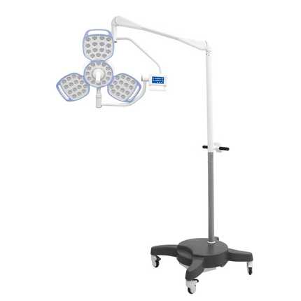 Geeta500M  Mobile Touch screen Color temperature adjustable LED shadowless lamp for Hospital
