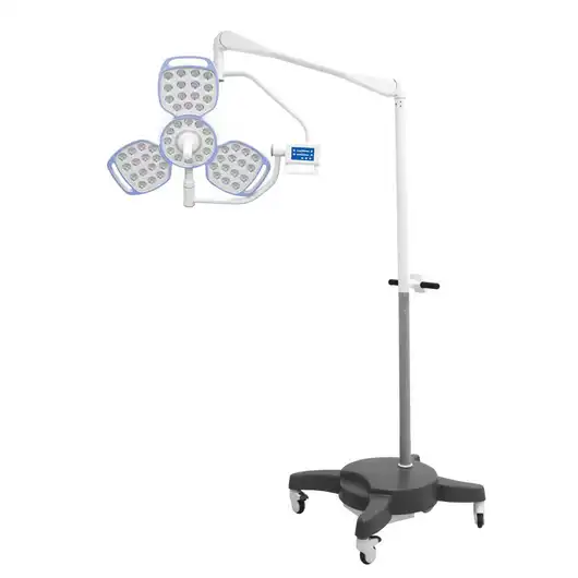 Geeta500M  Mobile Touch screen Color temperature adjustable LED shadowless lamp for Hospital