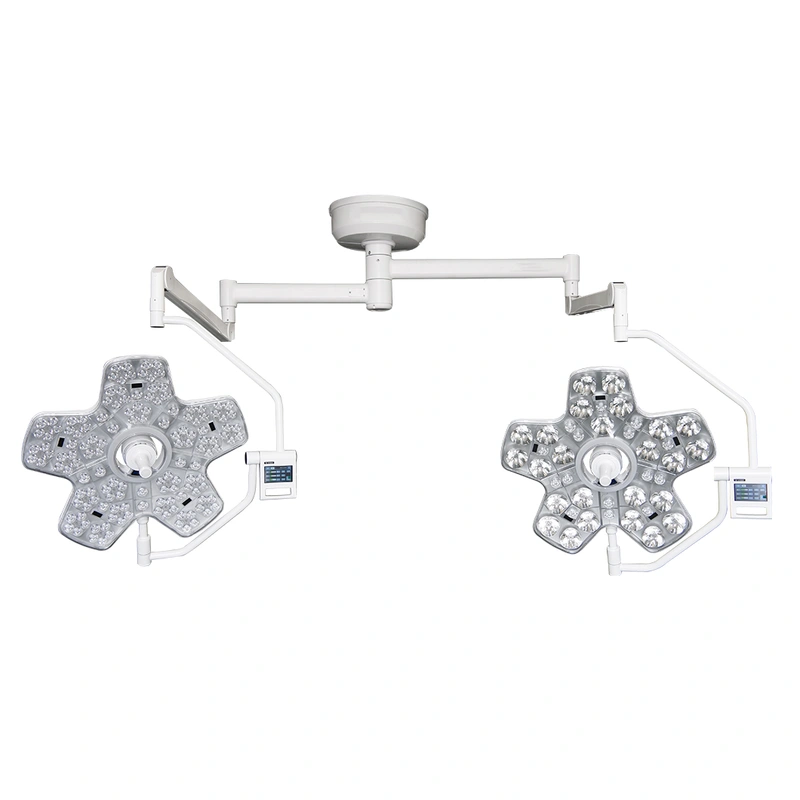 Ceiling-mounted LED shadowless lamp for Operating Room