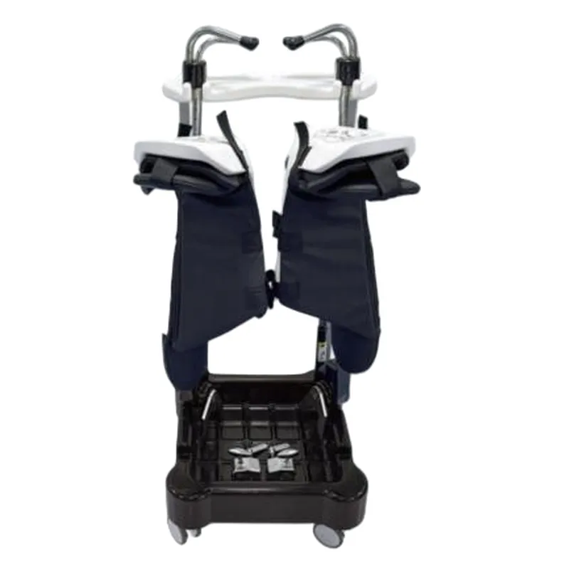 Stirrup-type lithotomy leg support