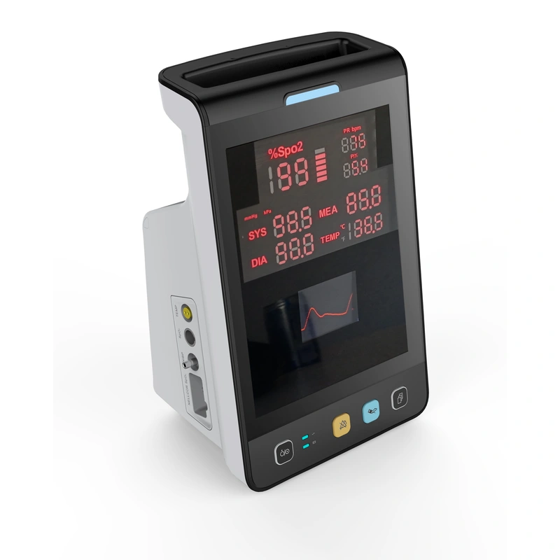 E8（IE8） SpO2 + NIBP + Temp Transport Monitor