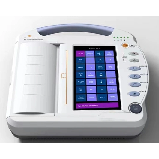 ECG-1212A 10 inch touchscreen ECG machine (12 channel)
