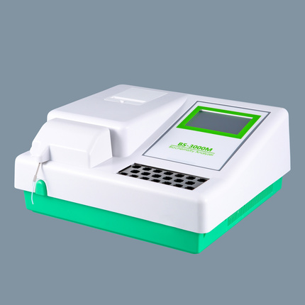 BS3000M &P Semi-Automatic Chemistry Analyzer
