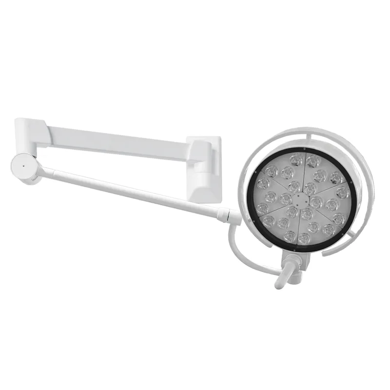 Wall-Mounted Single-arm Operating light Examination Lamp for Clinic 