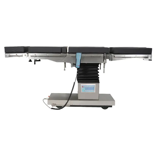 FY-503-E3 C-ARM/X-RAY Five-motor Dual Control Stainless Steel Base Electric Operating Table 