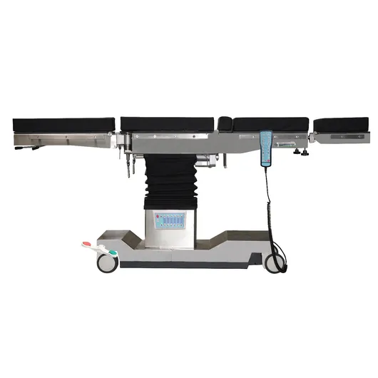 FY-503-E3  C-ARM/X-RAY 5-Motor Dual Control Base with 125mm Large Casters Electric Operating Table