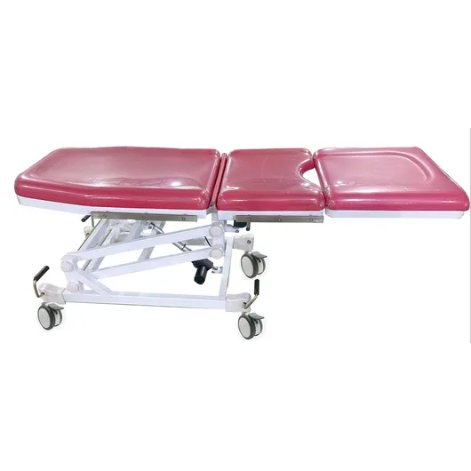 FY-V01-E4 with auxiliary table Electric Gynecology Operating table