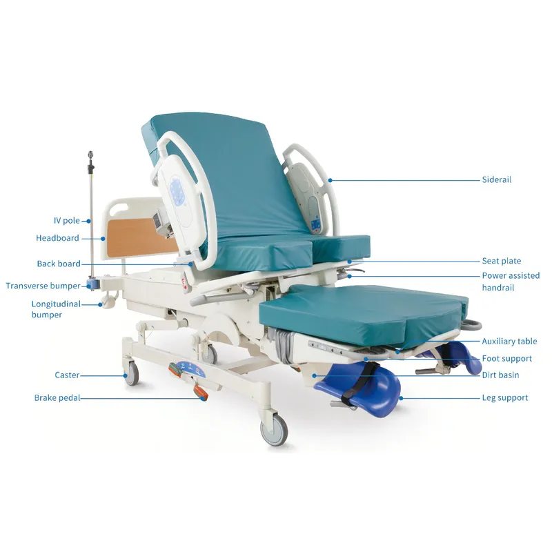 FY-V02-C2（I）Electric Obstetric Table