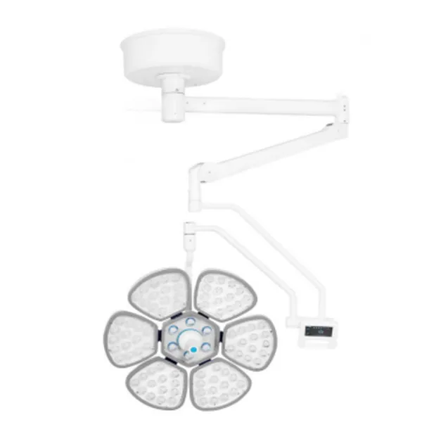 Ceiling-mounted Touch Screen Single Dome LED Surgical Light for Hospital