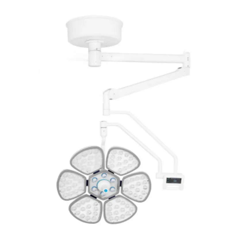 Ceiling-mounted Touch Screen Single Dome LED Surgical Light for Hospital
