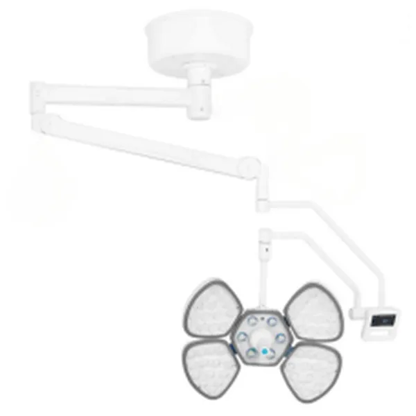 Single Dome Ceiling-mounted Shadowless Lamp LED Surgical Light