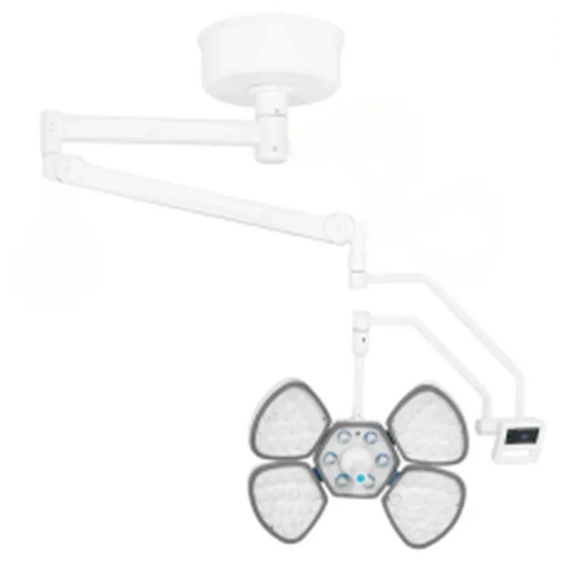 Single Dome Ceiling-mounted Shadowless Lamp LED Surgical Light