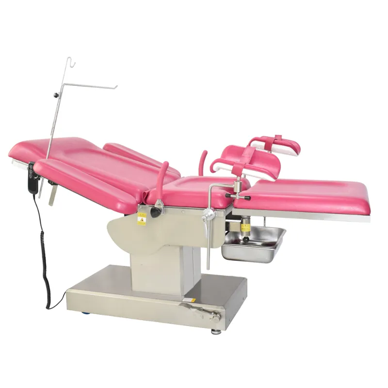 FY-M400 P-Premium Electric operating table Obstetric Delivery Table