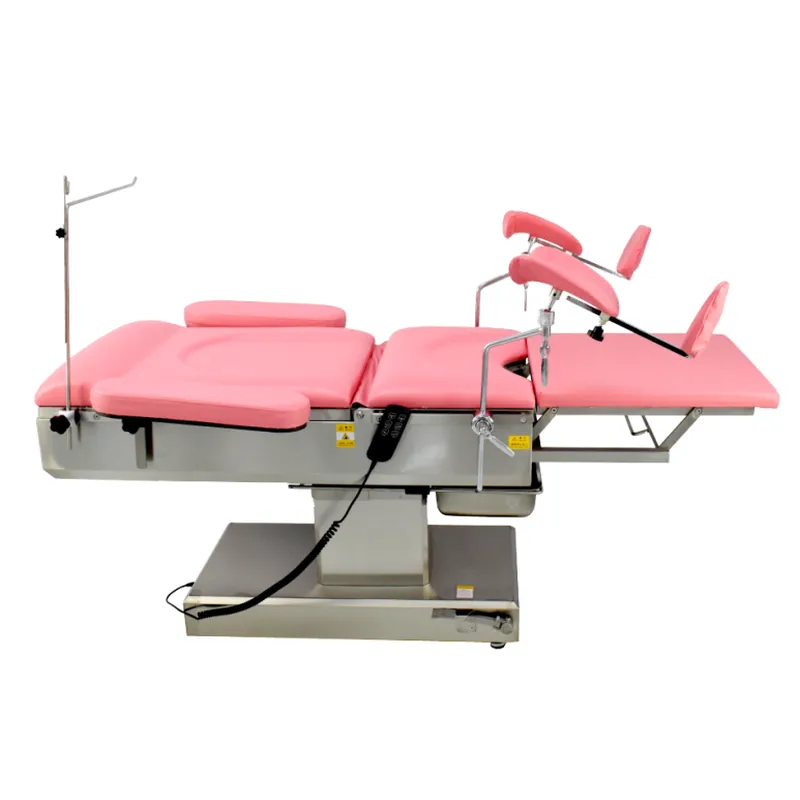 FY-M400 pulling type Electric operating table Obstetric Delivery Table