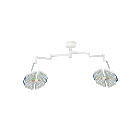 FY700/700 Double Lamp Head Ceiling-mounted Shadowless operating lamp (Petal-Type)