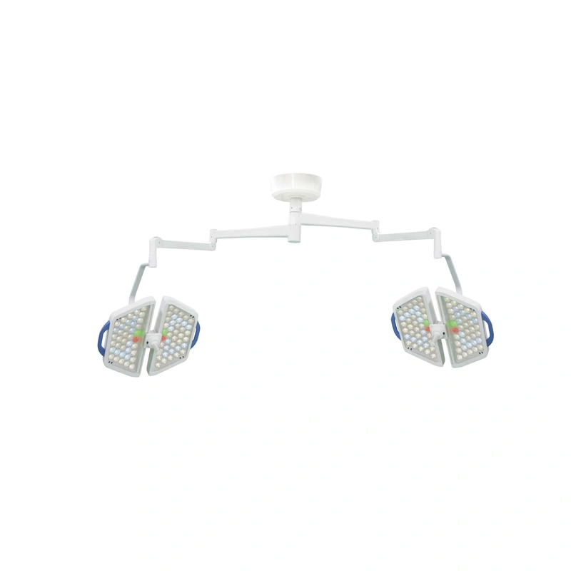 Double Lamp Head Ceiling-mounted Shadowless operating lamp (Petal-Type)