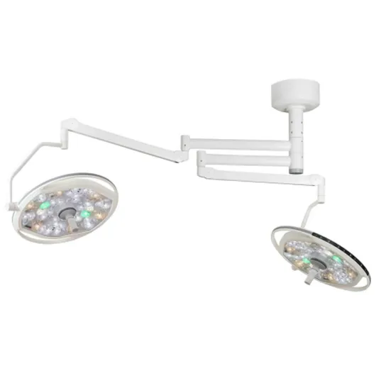 FY-H7+7S Ceiling-mounted Color temperature adjustable LED surgical light