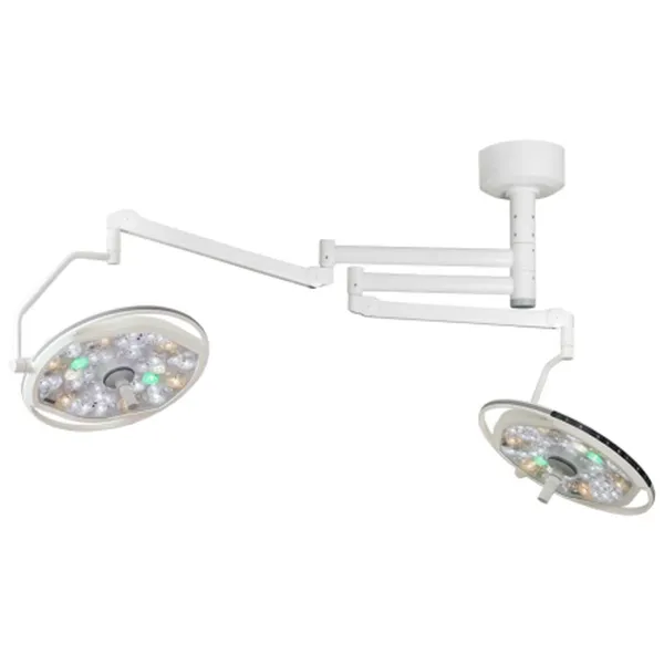 Ceiling-mounted Color temperature adjustable LED surgical light