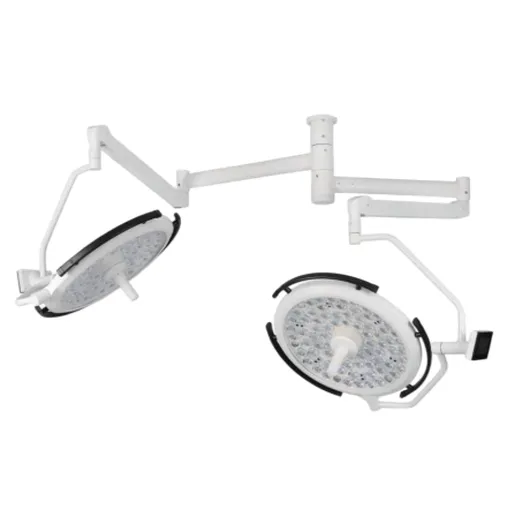 FY-H6+6D Ceiling-mounted Double-dome  LED Surgical Lamp Hospital Operation Theatre Light