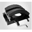 Bow-shaped Spinal Surgery Frame