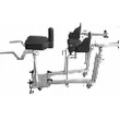 Floor-standing traction frame Q1