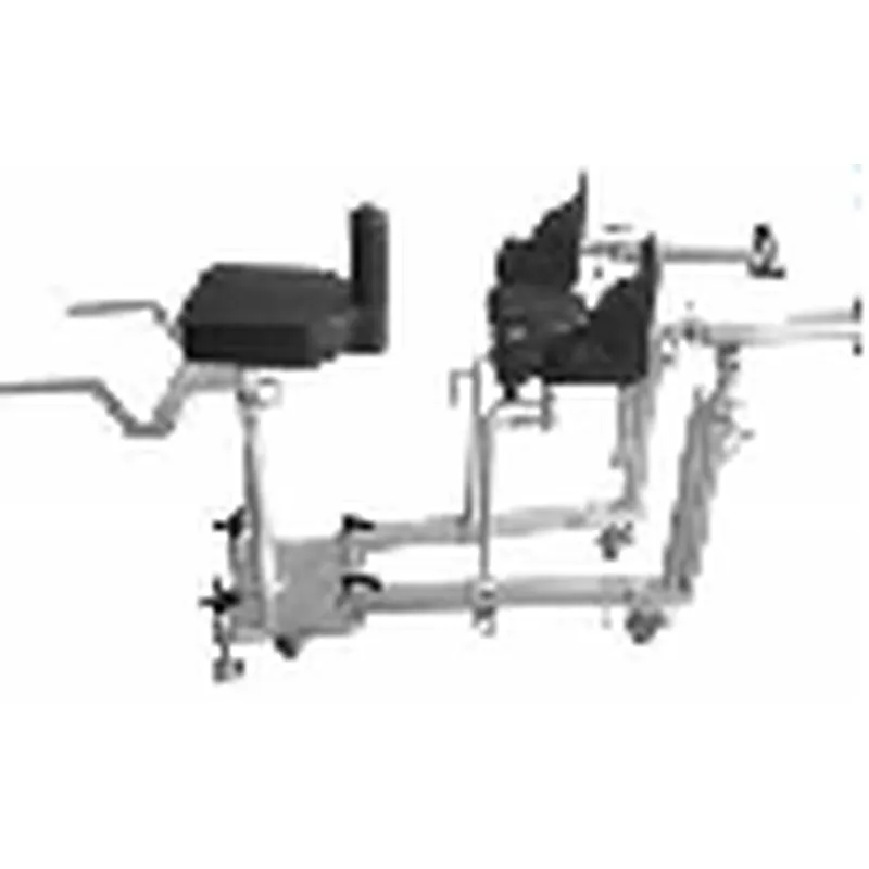 Floor-standing traction frame Q1