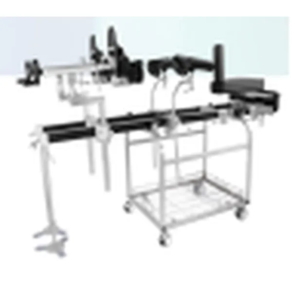 Carbon fiber orthopedic traction frame Q3 (double-section)