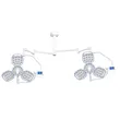 Ceiling-Mounted  Touch Screen LED shadowless lamp with Adjustable intensity & Color temperature adjustable