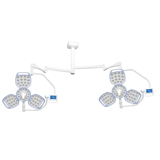 Geeta500+500 Ceiling-Mounted  Touch Screen LED shadowless lamp with Adjustable intensity & Color temperature adjustable