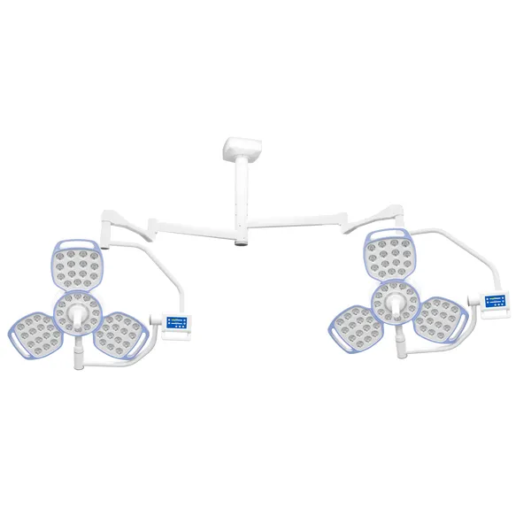 Ceiling-Mounted  Touch Screen LED shadowless lamp with Adjustable intensity & Color temperature adjustable
