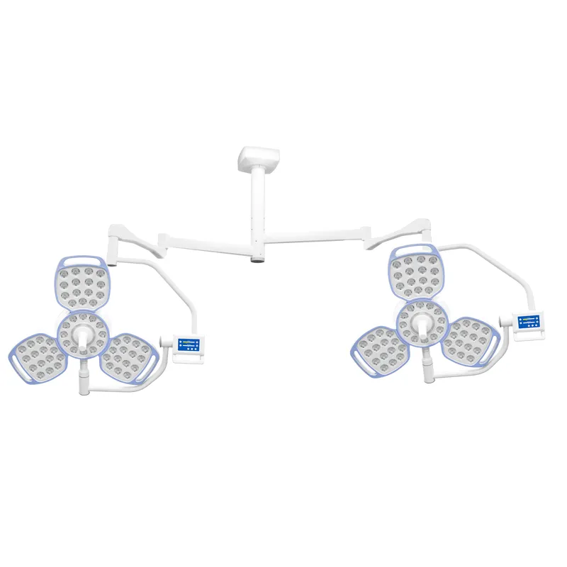 Ceiling-Mounted  Touch Screen LED shadowless lamp with Adjustable intensity & Color temperature adjustable