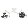 Double Lamp Head Ceiling-mounted LED Surgical Lamp Hospital Operation Theatre Light