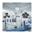 Double Lamp Head Ceiling-mounted LED Surgical Lamp Hospital Operation Theatre Light