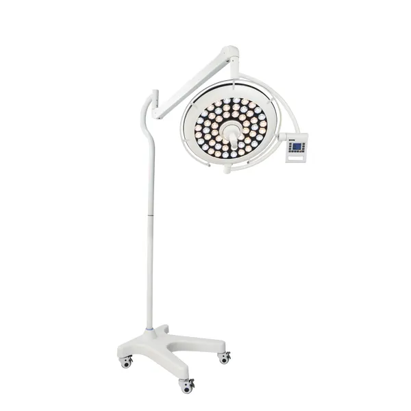 Mobile Floor-standing LED Surgical Lamp Hospital Operation Theatre Light