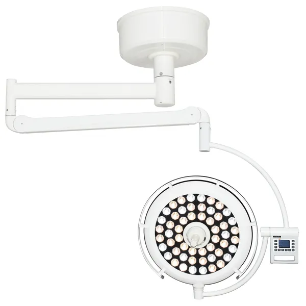 Single dome Ceiling-mounted Color temperature adjustable LED shadowless lamp